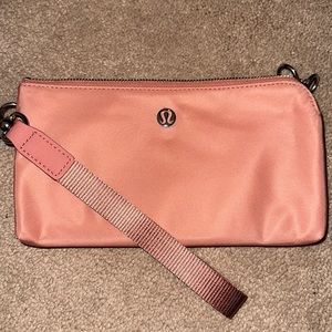 LULU Lemon Wristlet